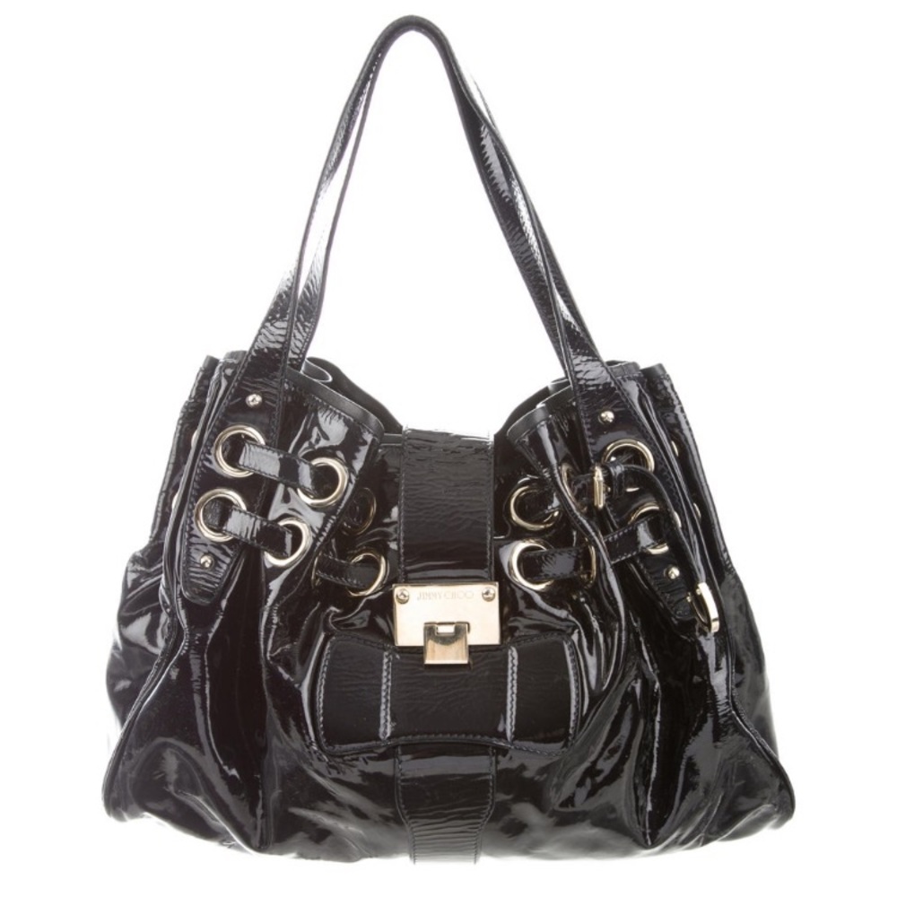 Jimmy Choo Patent Leather Ramona Bag